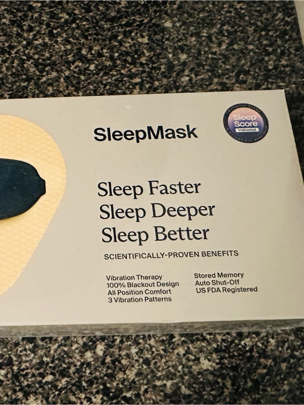 NIB Therabody SleepMask - Picture 2 of 5